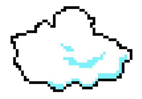Clouds pixel art. Old vintage video game. 23642658 Vector Art at Vecteezy