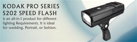 Buy Kodak Pro Series S202 Speed Flash (Black) Online at Low Prices in ...