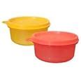 Tupperware Tropical Twins, 2 Pcs (250 ml) (multicolor) : Amazon.in ...