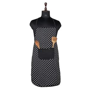 Kuber Industries Kitchen Apron | Apron for Restaurant & Chef ...