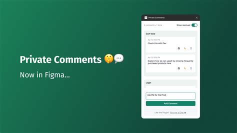 Image result for Figma Notes for Comments