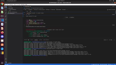 How to Install PIP in Vscode 的图像结果