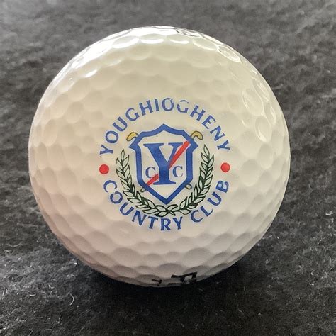 Youghiogheny Country Club — Golf Club Logo Balls
