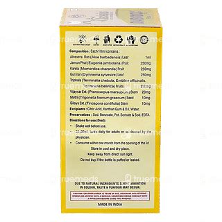 Asclepius Diabodoc Ras 1000 Ml - Uses, Side Effects, Dosage, Price ...