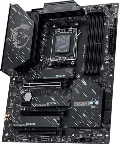 Buy MSI X870E Gaming Plus WIFI ATX Motherboard at Best Price in India ...