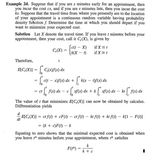 Image result for Continuous Random Variable Problem and Solution
