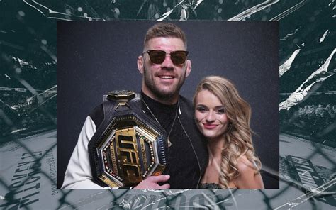 "Dating an athlete can be challenging" - Dricus du Plessis' fiancee Vasti Spiller drops video ...