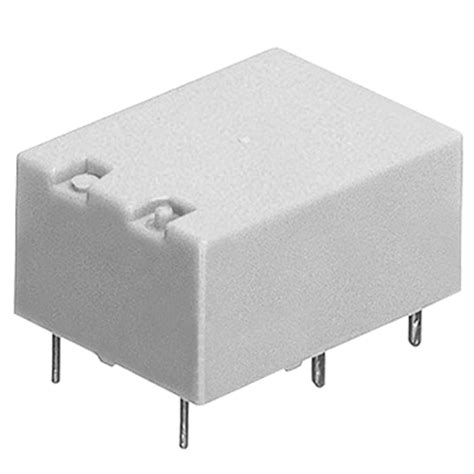 DK2A-12V Panasonic | Panasonic PCB Mount Non-Latching Relay, 12V dc ...