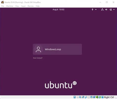 Install Ubuntu VirtualBox Windows 1.0 的图像结果