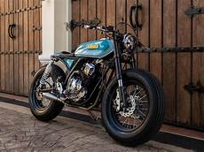 Yamaha Cafe Racer Singapore by Yamaha Sx225 Cafe Racer By Jowo Kustom Bikebound Yamaha Cafe Racer Singapore