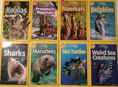 National Geographic Kids Books