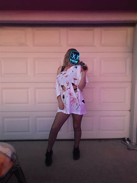 Diy Purge Costume - DIY Beauty Recipes