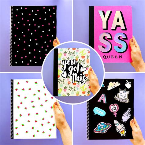Creative Notebook Cover Ideas