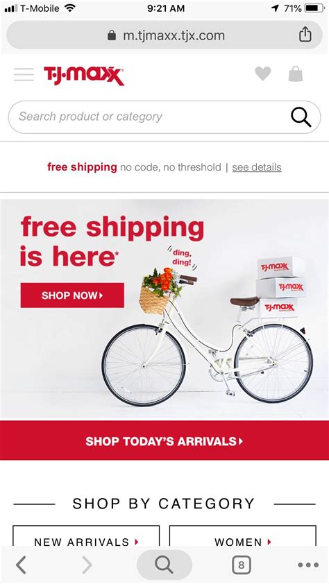 FREE shipping at TJ MAXX no cold and no threshold! : r/MUAontheCheap