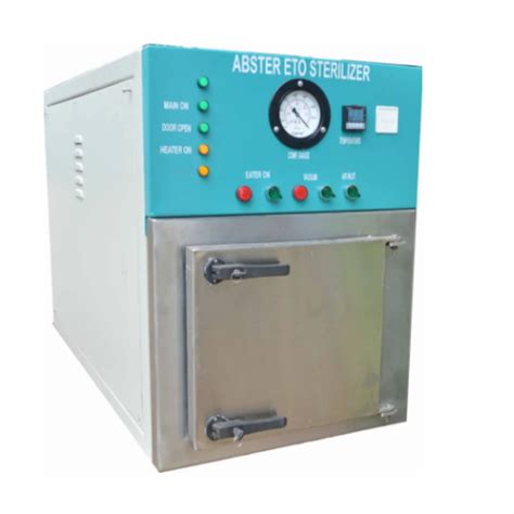 ETO Sterilizer - Ethylene Oxide Sterilizer Manufacturer from Ahmedabad