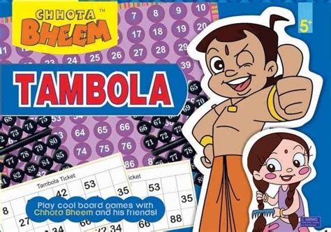 BPI Tambola Board Game - Tambola . Buy Chota Bheem toys in India. shop ...