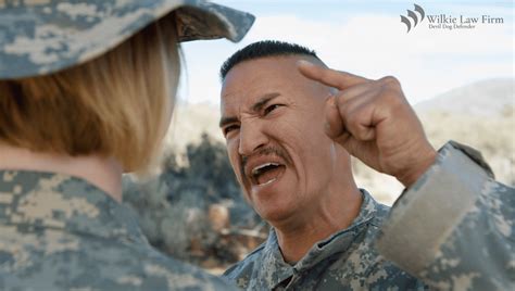 Article 92 UCMJ - Failure to Obey an Order | The Wilkie Law Group