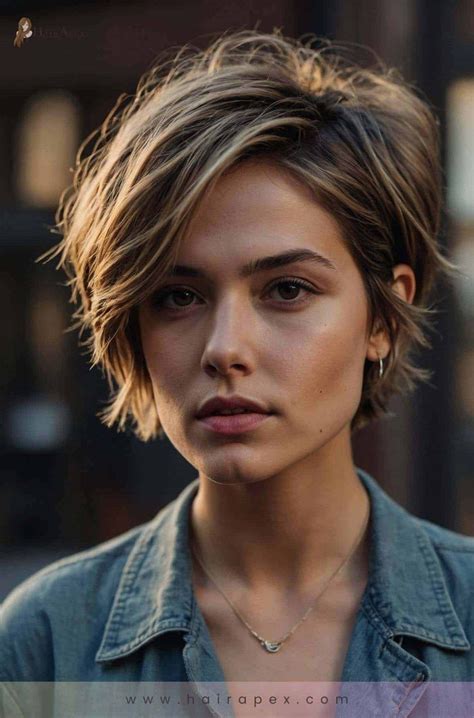 Pin by Laurie Temple on Hair Styles | Messy short hair, Longer pixie ...