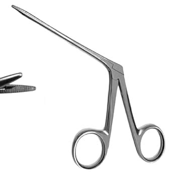 ArTLaB-Premium German Ear Wax Removing Removal Forceps 3.5" Shank, with ...