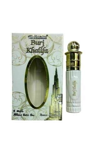 Burj Khalifa Al Nuaim 6ml Attar Perfume Oil Alcohol Free | Desertcart INDIA