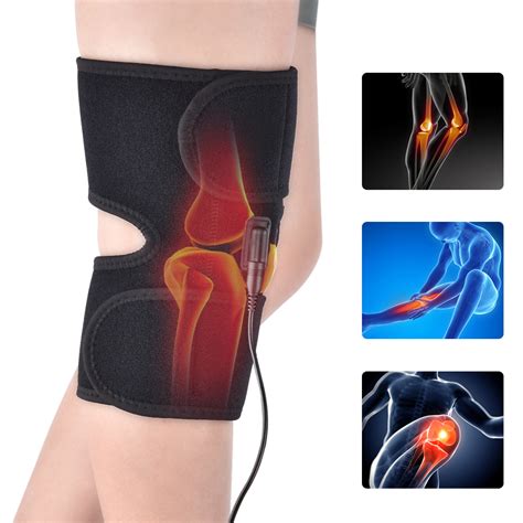 Electric Arthritis Knee Pads Support Brace Knee Joint Physiotherapy ...