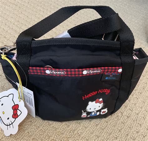 Lesportsac G653 Sanrio Hello Kitty Anniversary Small Jenni Bag Shoulder ...