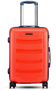 NAUTICA NT-0273RD24 Check-in Suitcase 4 Wheels - 24 inch Red - Price in ...