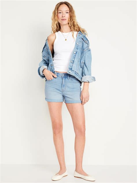 Plus Size Jean Shorts for Women | Old Navy