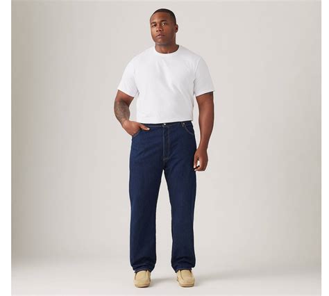 Levi big and tall denim jacket online