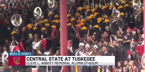 Tuskegee defeats Central State in first-ever home night game