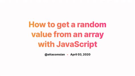 Create a Random Array Using Input From User 的图像结果