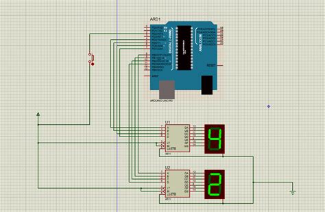 Image result for Push Button Counter Arduino Code