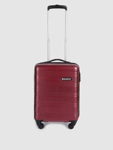 Roadster Unisex Hard Cabin Trolley Bag 32.2 L Cabin Suitcase 4 Wheels ...