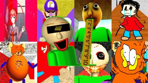 Baldi Basics Activities Characters Tier List (Community Rankings) - TierMaker