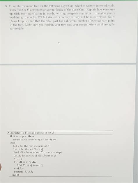 Image result for Recursion Tree Algorithm