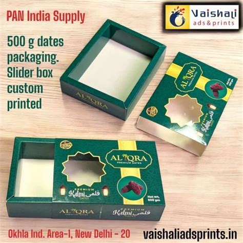 Dry Fruits & Dates Packaging Boxes - Dry Fruits Packaging Box Printing ...