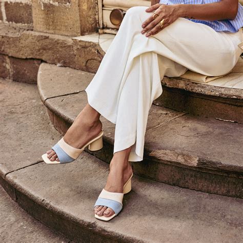 Ocean Corduroy Heels – The CAI Store