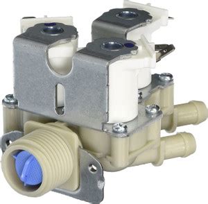 BLUEWELL Water Triple Inlet Solenoid Valve cont Load Washing Machines ...