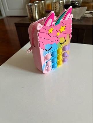 Popit Unicorn Çanta #Popit Diğer Cüzdan & Kemer %20 İndirimli - Gardrops