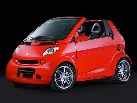 2003 SMART ForTwo Cabrio Brabus Specs, Performance & Photos - autoevolution