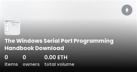 Serial Port Programming 的图像结果