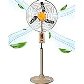 Buy Almonard 18" (450Mm) Mark-Ii Pedestal Fan - High Speed Stand Fan ...