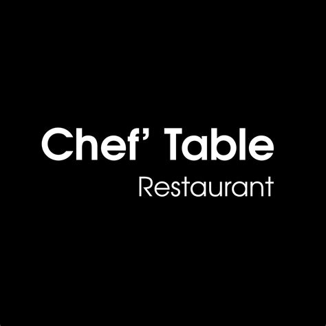 Chef Table Restaurant 的图像结果