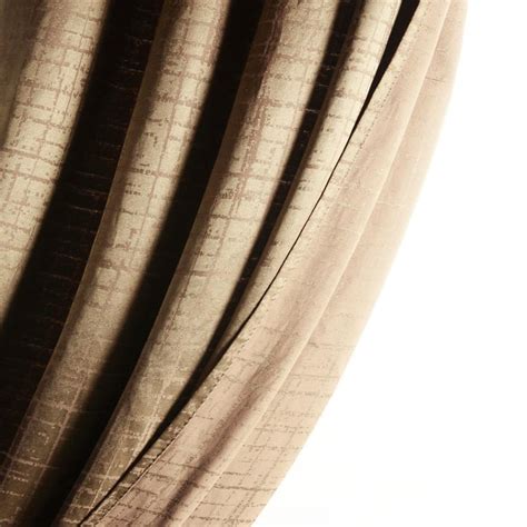 Buy DECO WINDOW Textured Blackout Long Door Curtain Pair - 1.32 x 2.74 ...