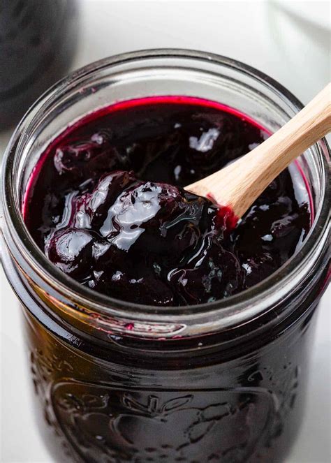 Easy Blueberry Jam Recipe - I Heart Naptime