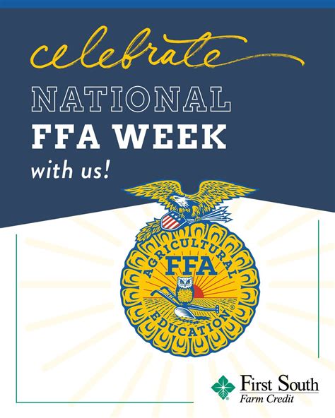 Today marks the start of National FFA Week! Founded in 1928, Future ...