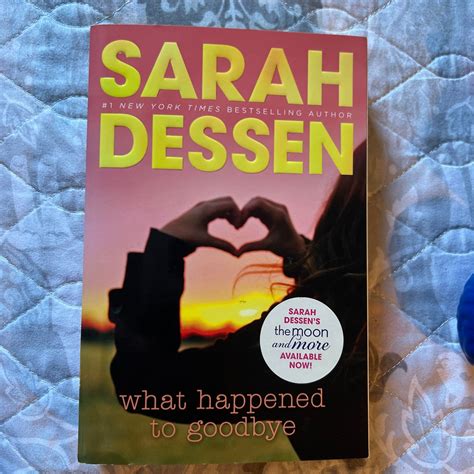 What Happened to Goodbye by Sarah Dessen, Paperback | Pangobooks