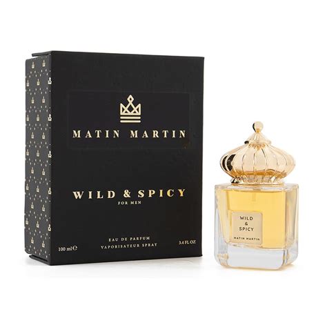 MATINMARTIN MATIN MARTIN Wild & Spicy - Arabian Perfume for Men India ...