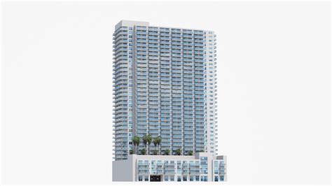 3D Model Miami Residential MR001 001 - TurboSquid 2224519