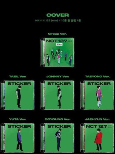 Image result for NCT Sticker Performance